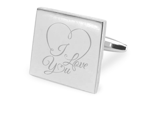 Fatevi personalizzare i gemelli da polso